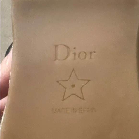 Dior Granville Logo Espadrilles - Picture 7 of 12